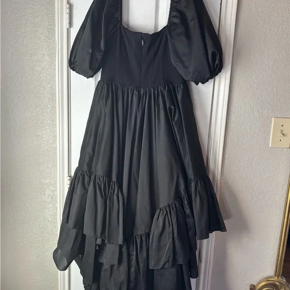 Selkie Caviar Turner Dress - Picture 5 of 6